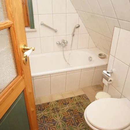 Mit Viel Platz In Strandnaehe 达普